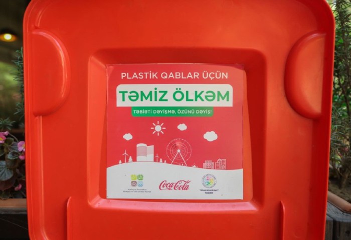 Plastik tullantıların toplanma məntəqələrinin sayı artır - FOTOLAR