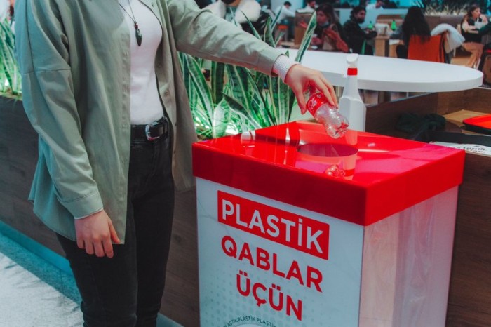 Plastik tullantıların toplanma məntəqələrinin sayı artır - FOTOLAR