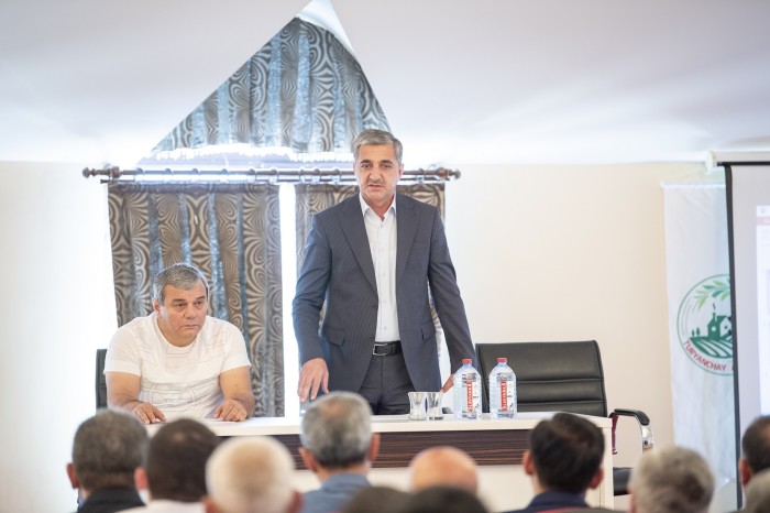 “Aqrar Texnologiyalar” müsabiqəsinin qalibləri “Teknofest Karadeniz”də - FOTOLAR