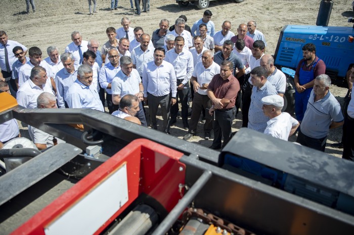 “Aqrar Texnologiyalar” müsabiqəsinin qalibləri “Teknofest Karadeniz”də - FOTOLAR