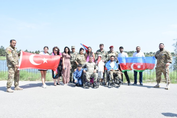 "Laçın, sən azadsan!" devizi ilə şəhid ailələri və qazilərlə birgə tədbir keçirilib 