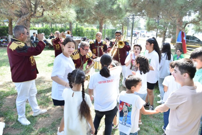 "Laçın, sən azadsan!" devizi ilə şəhid ailələri və qazilərlə birgə tədbir keçirilib 