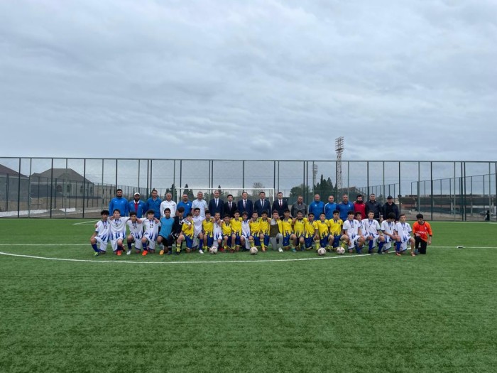 Niyazi Bayramov Gəncə şəhər stadionunda olub - FOTOLAR