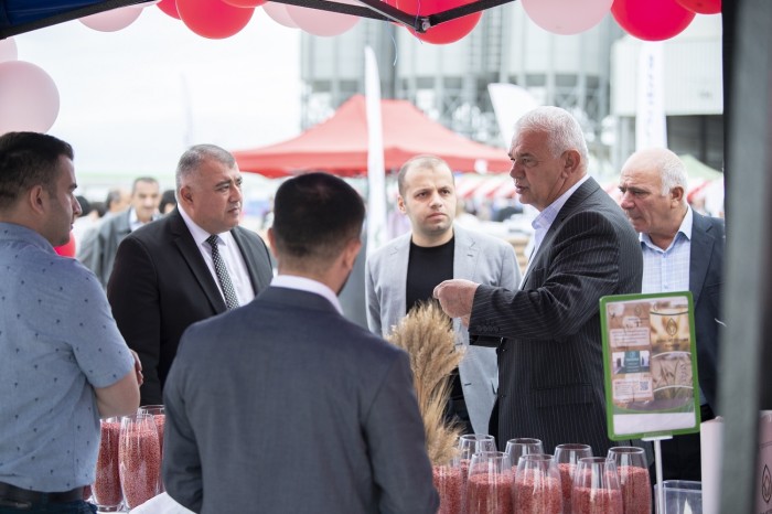 Hacıqabulda toxum sərgi-satış yarmarkası keçirildi - FOTOLAR