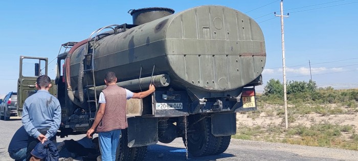 Ağır qəzada xəsarət alanlardan biri öldü - YENİLƏNİB (FOTOLAR)