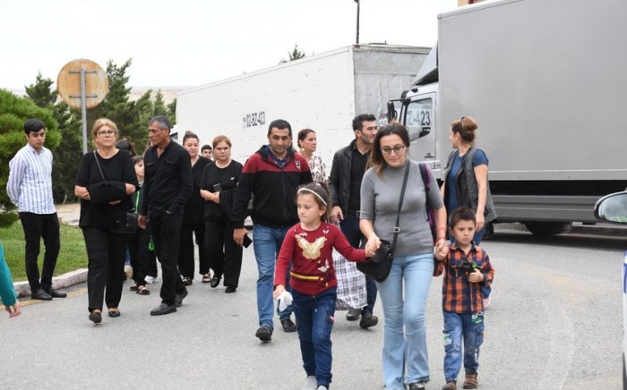 Daha 125 Ağalı sakini doğma yurduna qayıdıb - FOTO