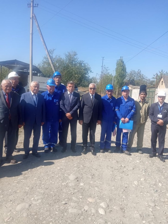 Ucqar kəndin qazlaşdırılması ilə bağlı qərar verildi - FOTOLAR