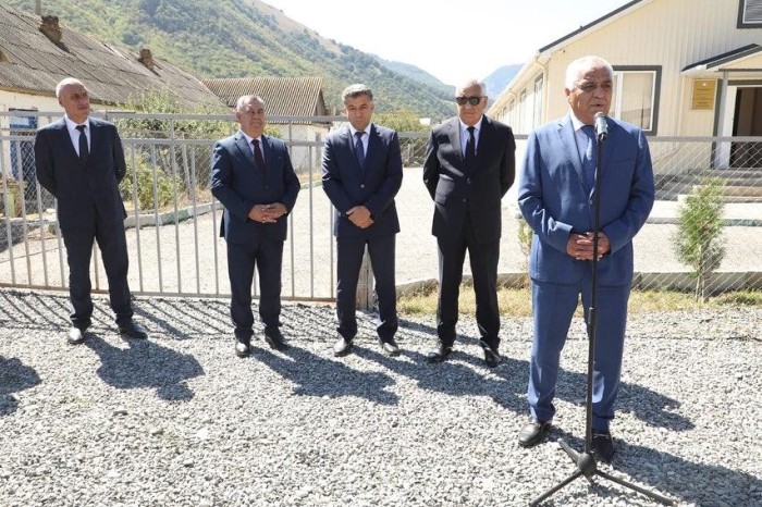 Ucqar kəndin qazlaşdırılması ilə bağlı qərar verildi - FOTOLAR