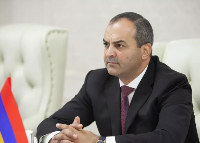 Ermənistanın baş prokuroru istefa verdi