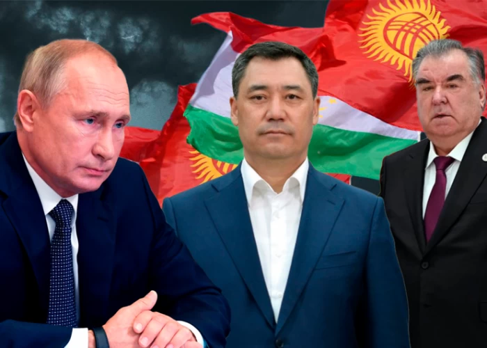 Putin Tacikistan və Qırğızıstan liderləri ilə müzakirə APARIB