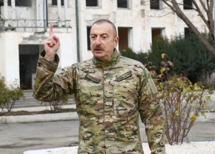 "Erməni silahlı qüvvələri Qarabağdan hələ də tam çıxarılmayıb” - Prezident