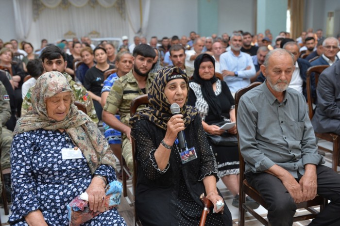 Taleh Qaraşov növbəti səyyar qəbul keçirdi - FOTOLAR