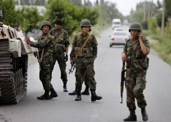 Tacikistanla sərhəddə 62 Qırğızıstan vətəndaşı ölüb