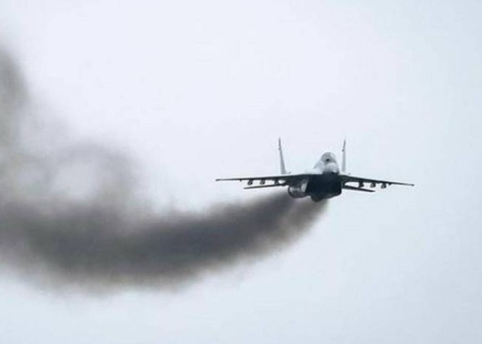 Rusiya Ukraynanın “MiQ-29” təyyarəsini vurdu