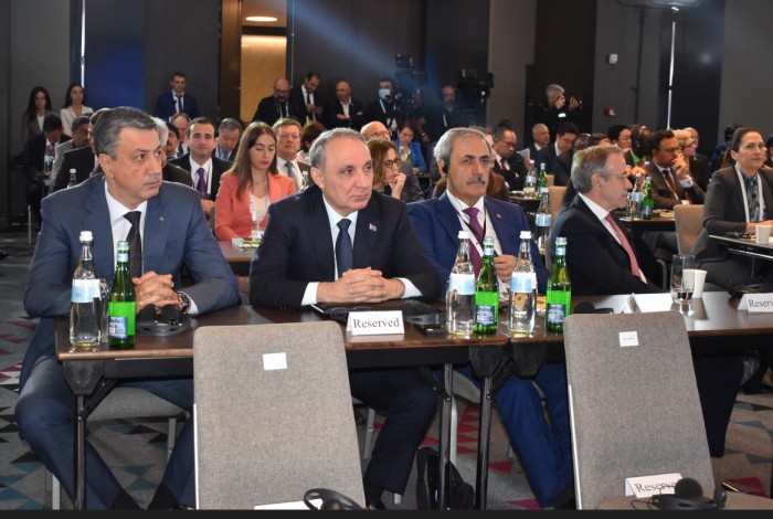 Kamran Əliyev Beynəlxalq Prokurorlar Assosiasiyasının iclasında çıxış etdi - FOTOLAR