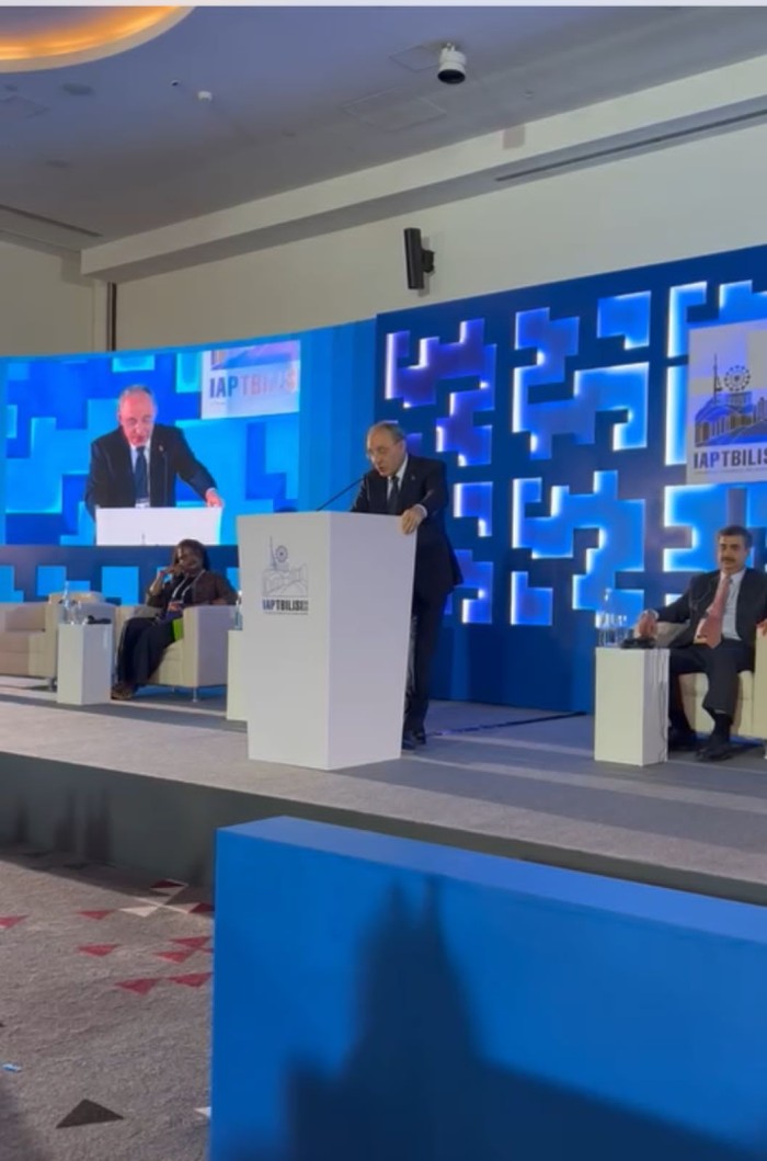 Kamran Əliyev Beynəlxalq Prokurorlar Assosiasiyasının iclasında çıxış etdi - FOTOLAR