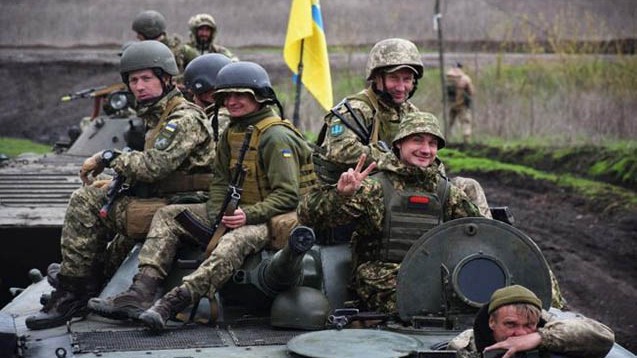 Ukrayna Ordusu daha bir yaşayış məntəqəsini azad etdi