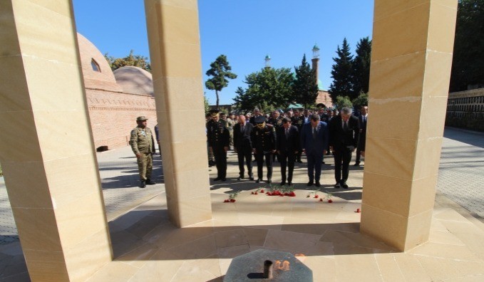 Qazaxda Anım Günü qeyd olundu - FOTOLAR