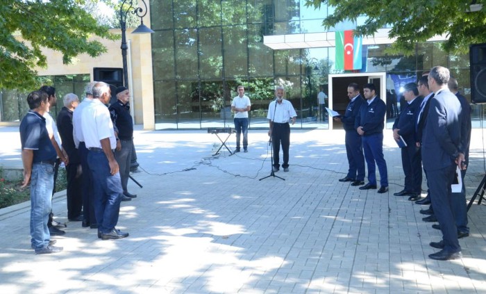 Şabran sakinləri qaz təchizatı ilə bağlı müraciətlər etdilər - FOTOLAR