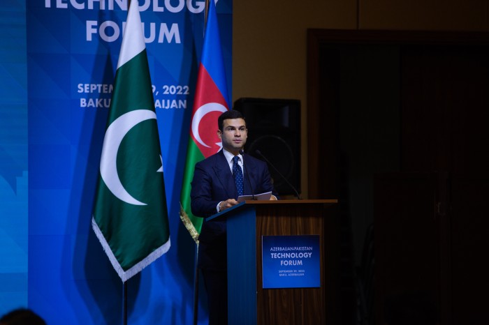 Azərbaycan - Pakistan Texnologiya Forumu keçirildi - FOTOLAR
