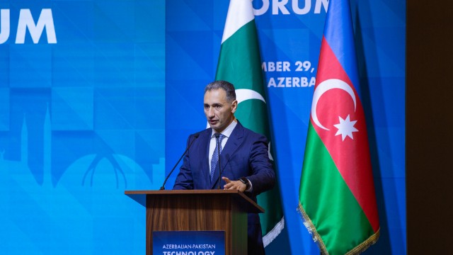 Azərbaycan - Pakistan Texnologiya Forumu keçirildi- FOTOLAR