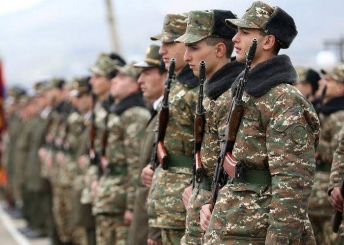 Ermənistanda hərbi təlimlər keçiriləcək