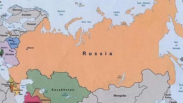 Rusiyanın yeni xəritəsi- FOTO