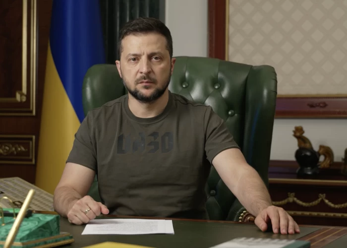 "Ukraynanın bütün əraziləri işğaldan azad ediləcək"- Zelenski