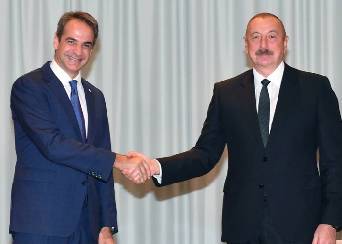 Prezident Sofiyada Yunanıstanın Baş naziri ilə görüşdü