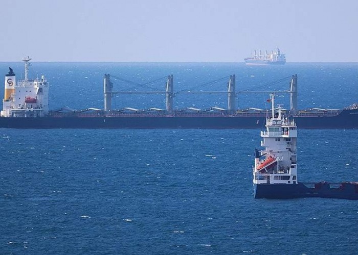 Ukrayna limanlarından daha 13 taxıl yüklü gəmi yola düşüb