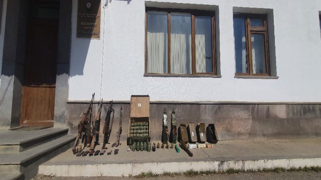Xocavənddə silah-sursat aşkarlandı