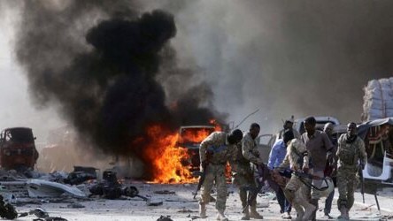 Somalidə terror aktı törədildi:36 ÖLÜ