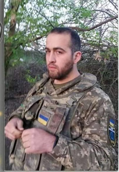 Ukrayna ordusunun azərbaycanlı zabiti həlak olub - FOTO