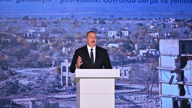 "Qarabağda yaşayan ermənilər bizim vətəndaşlarımızdır" -Prezident