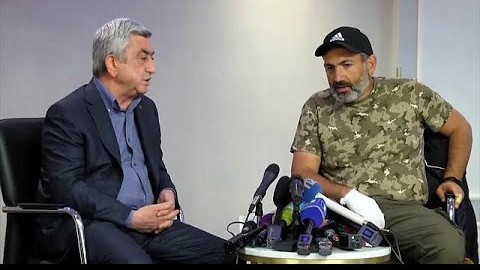 "Sarkisyan kapitulyasiya kağızını stolun üstünə qoyub getdi"- Paşinyan