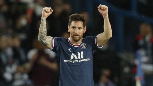 Messi Çempionlar Liqasında rekordu yeniləyib