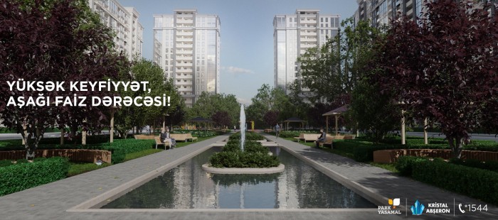“Park Yasamal” yaşayış kompleksinin satışları davam edir! - FOTO