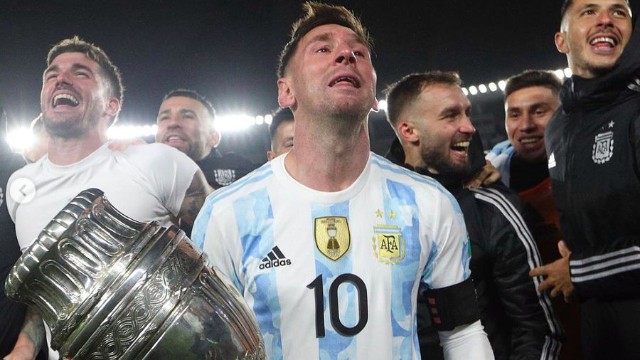 Messi dünya çempionatından sonra karyerasına son qoyacaq