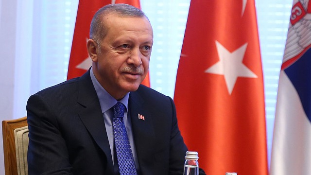 "Rusiya və İranın Suriyadakı hadisələrdə fəal rolu var"-Türkiyə lideri