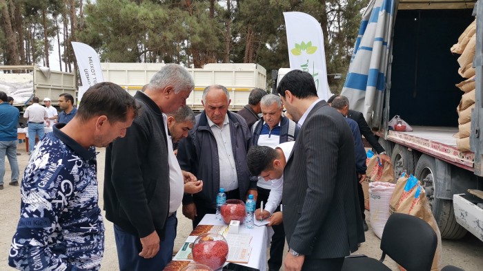 “100 kənddə 100 təlim” kampaniyasına start verildi - FOTOLAR