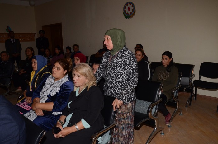 Süleyman Mikayılov Ümid qəsəbəsində qəbul keçirdi - FOTOLAR