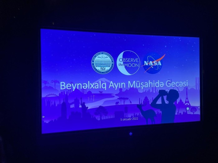 NASA-nın rəsmi müşahidə məntəqəsi olan universitetimiz - FOTO