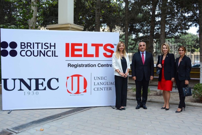 UNEC “British Council”un rəsmi IELTS tərəfdaşı oldu - FOTO