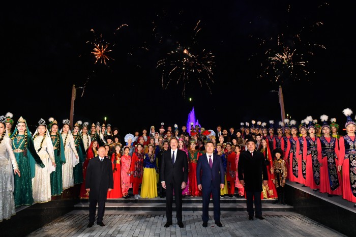 Bişkekdə Qırğızıstan-Azərbaycan Dostluq Parkı açılıb - YENİLƏNİB (FOTO)