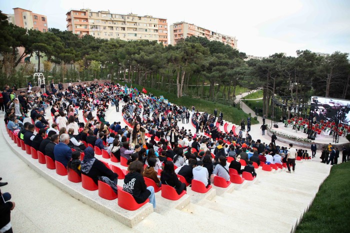 Xətaidə konsert təşkil olundu - FOTOLAR