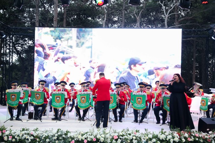 Xətaidə konsert təşkil olundu - FOTOLAR