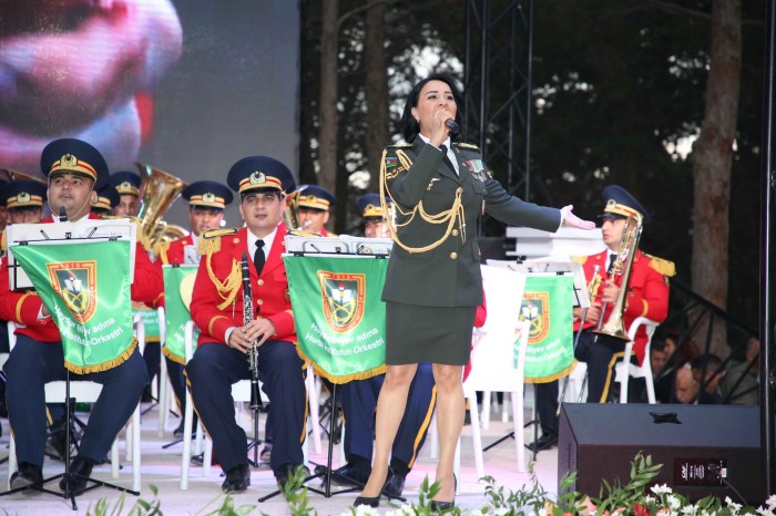 Xətaidə konsert təşkil olundu - FOTOLAR