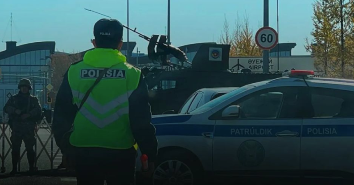 Liderlərin təhlükəsizliyi üçün şəhərə zirehli texnikalar yeridildi - FOTO