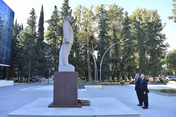 Köçərli Həsənov Mingəçevirdə vətəndaşları qəbul etdi - FOTO