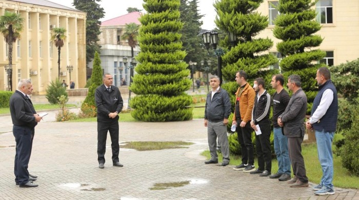 “Səyyar qəbul otağı” Astara sakinləri üçün quruldu - FOTO